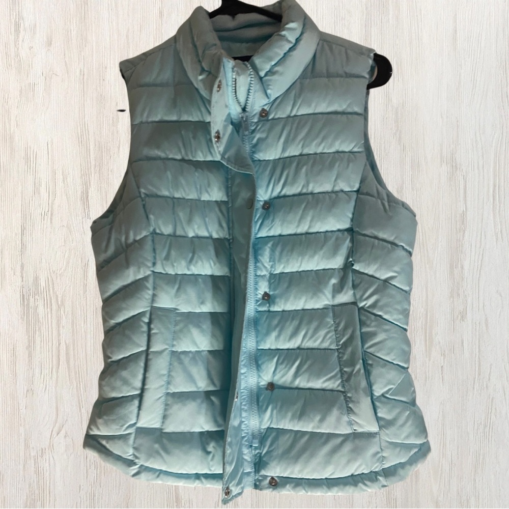 ❌❌SOLD❌❌ NEW Gap Teal Puffer Vest
